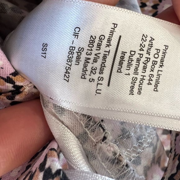 Atmosphere print pants, women’s size 6 - Picture 7 of 7